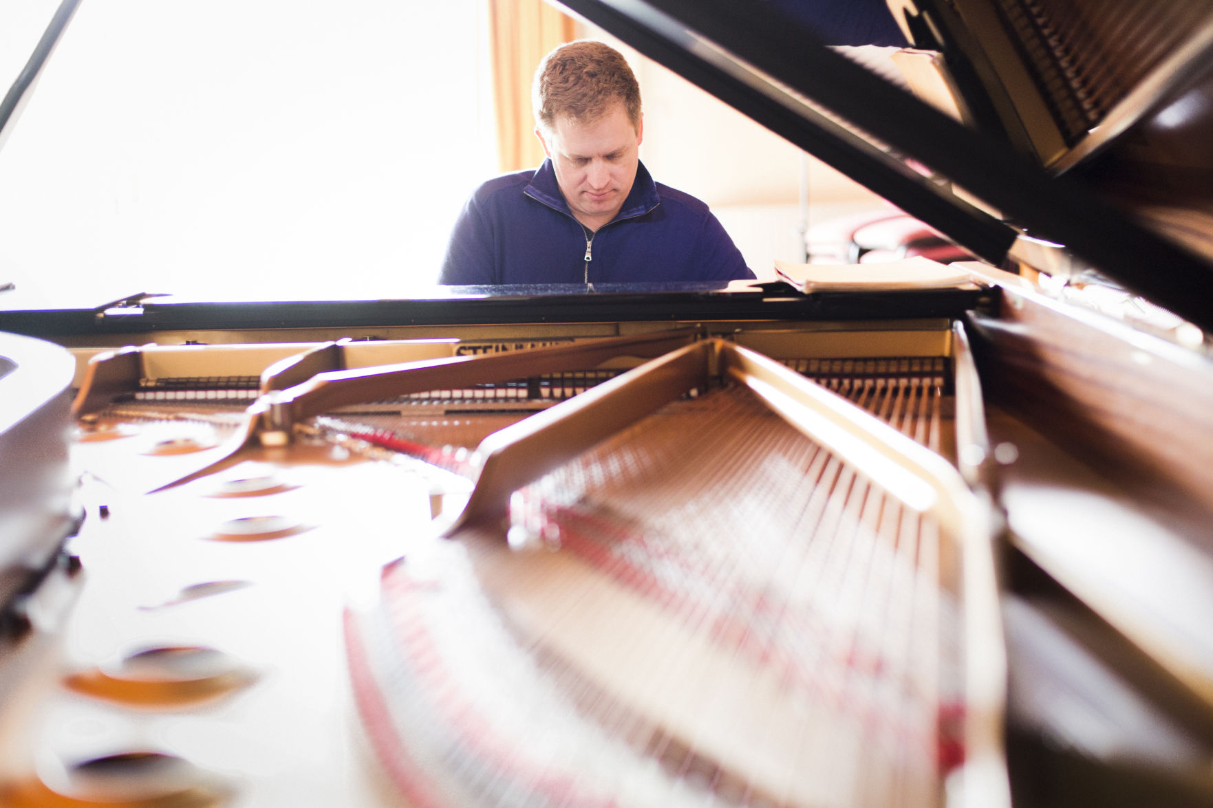 Andrew Armstrong piano